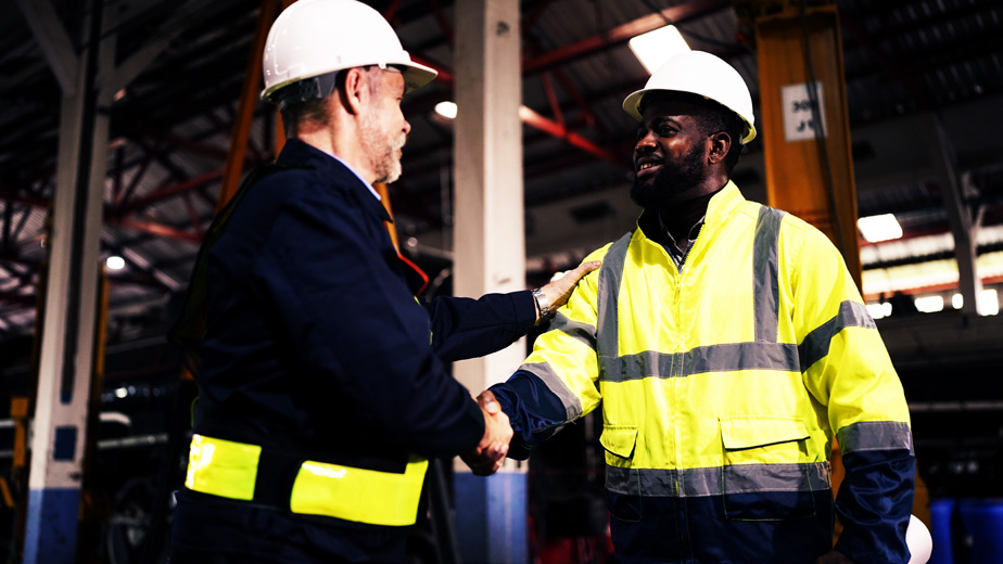 Driftrock partnership handshake